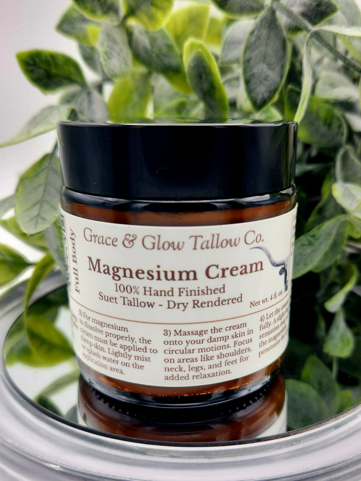 Magnesium Tallow Cream