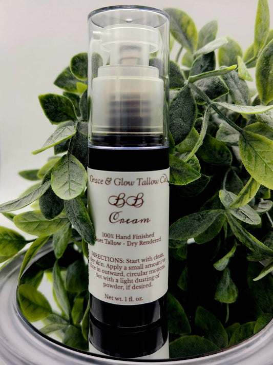 Tallow BB Cream - Moisturizer, Sunblock, & Tint