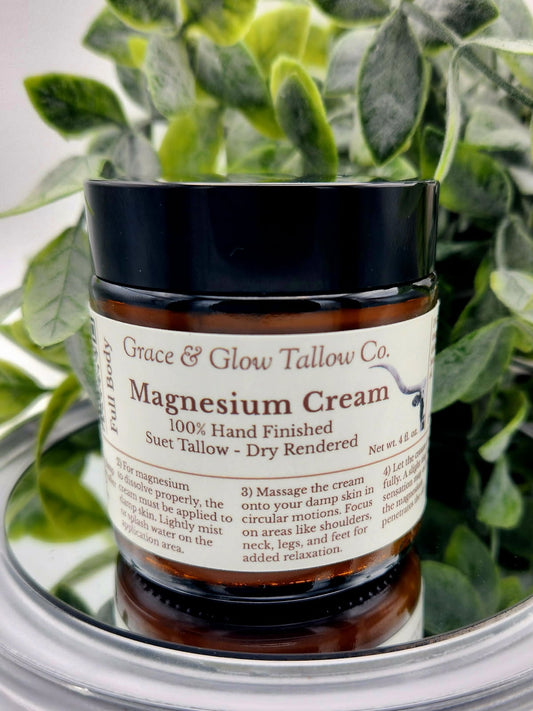 Magnesium Tallow Cream